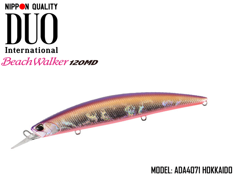 Duo Beach Walker 120 MD (Length: 120mm, Weight: 20g, Model: ADA4071 Hokkaido)
