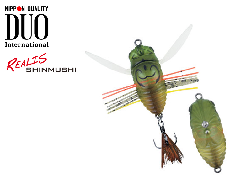 DUO Realis Shinmushi (Length: 40mm, Weight: 5.7g, Model: CCC3202 Haruzemi)