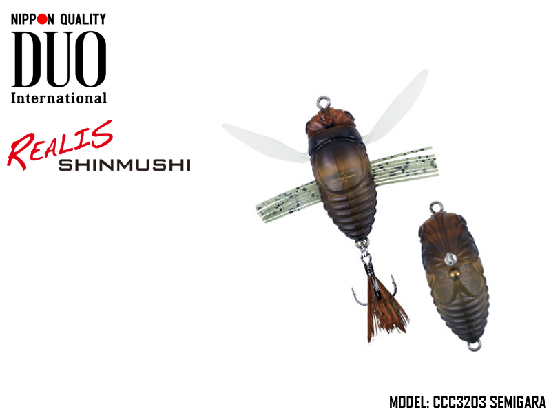 DUO Realis Shinmushi (Length: 40mm, Weight: 5.7g, Model: CCC3203 Semigara)