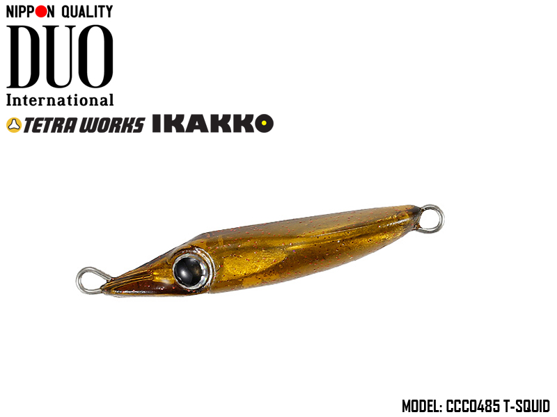 DUO Tetra Works Ikakko (Length: 38mm, Weight: 5.7gr, Color: CCC0485 T-Squid)
