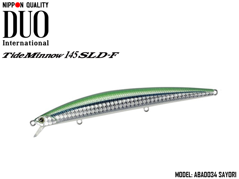Duo Tide Minnow 145 SLD-F (Length: 145mm, Weight: 20.5gr, Color: ABA0034 Sayori)