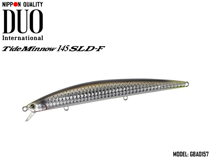 Duo Tide Minnow 145 SLD-F (Length: 145mm, Weight: 20.5gr, Color: GBA0157)