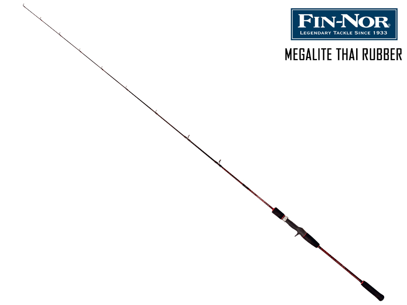 Fin-Nor Megalite Thai Rubber ( Length: 1.90mt, C.W: 60-120gr)