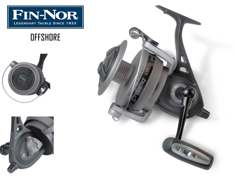 Fin-Nor Offshore Spinning 2018 OFS9500 [FINN0613095] - €226.04 : 24Tackle, Fishing  Tackle Online Store