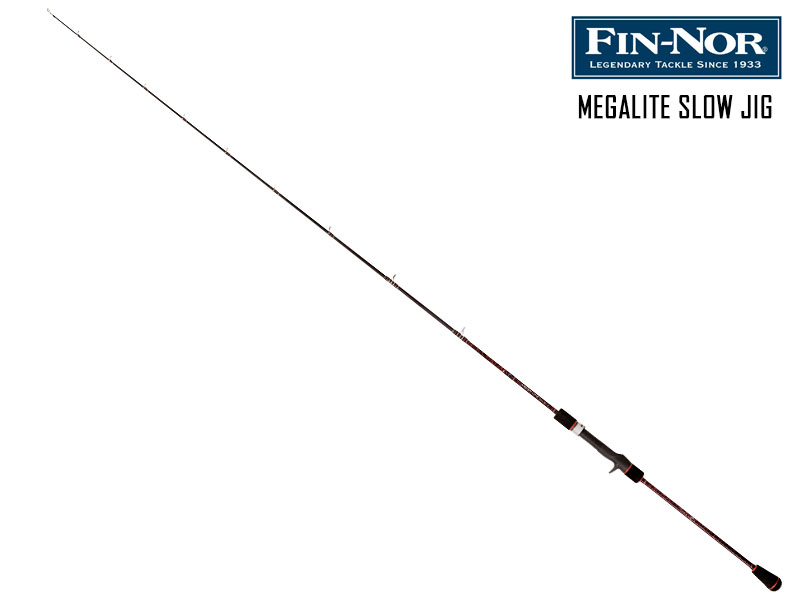 Fin-Nor Megalite Slow Jig 1-3 (Length:1.90mt, C.W: 80-180gr)