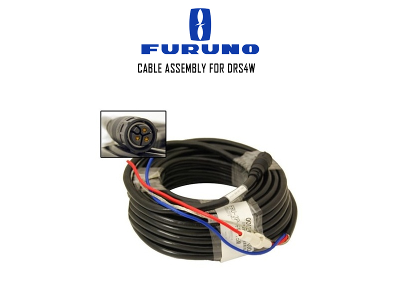Furuno Cable Assembly for DRS4W 10M