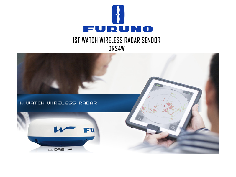 Furuno 1st Watch Wireless Radar sendor DRS4W