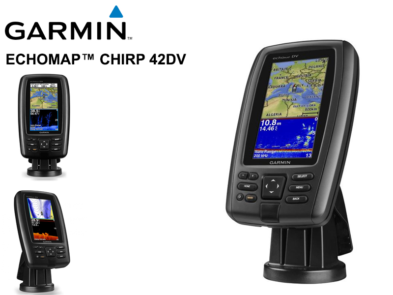 Garmin echoMAP� CHIRP 42dv Transducer Version