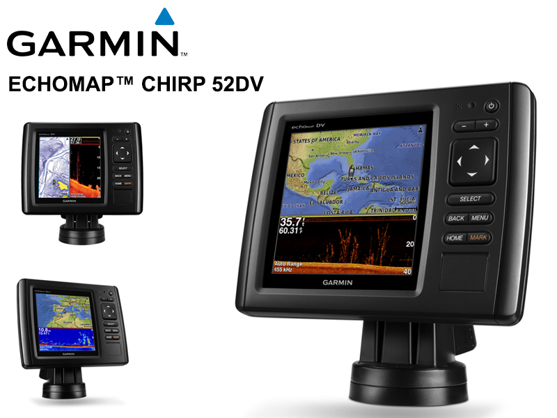 Garmin echoMAP� CHIRP 52dv Transducer Version