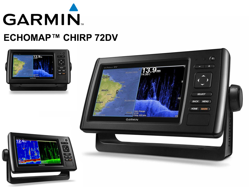 Garmin echoMAP� CHIRP 72dv Transducer Version