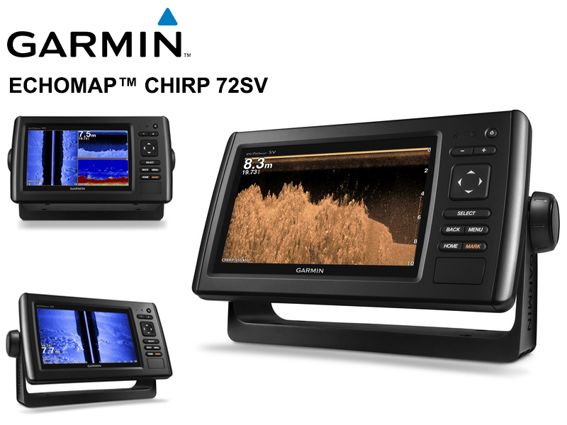 Garmin echoMAP� CHIRP 72sv Transducer Version