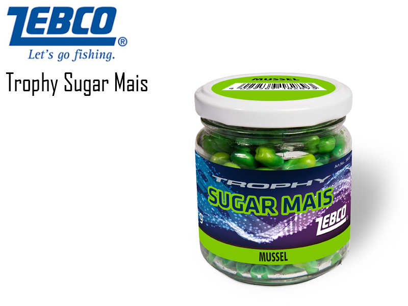 Zebco Trophy Sugar Mais Green Mussel