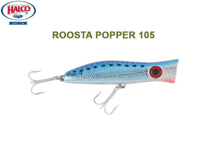 Halco Roosta Popper 105 (105mm, 30gr, Color: H50)