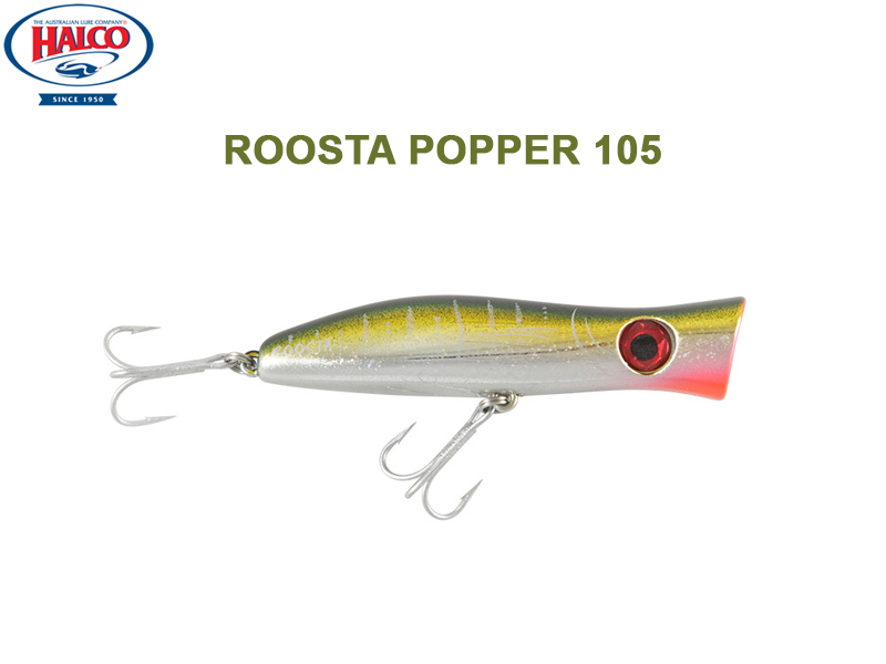 Halco Roosta Popper 105 (105mm, 30gr, Color: H71)