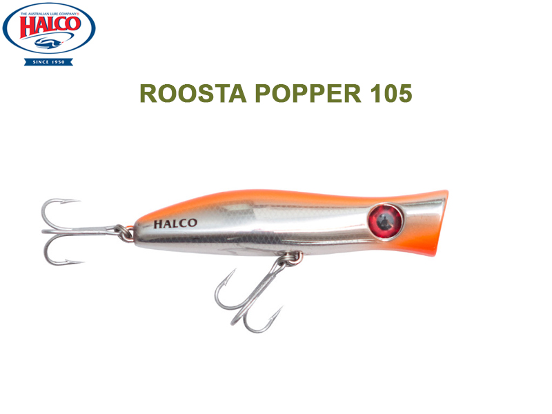 Halco Roosta Popper 105 (105mm, 30gr, Color: H85)