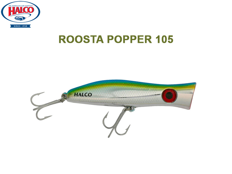 Halco Roosta Popper 105 (105mm, 30gr, Color: H87)