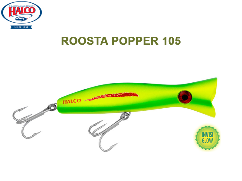 Halco Roosta Popper 105 (105mm, 30gr, Color: H89)