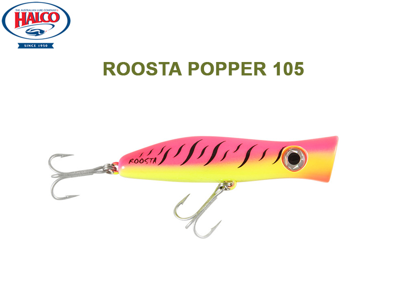 Halco Roosta Popper 105 (105mm, 30gr, Color: R1)