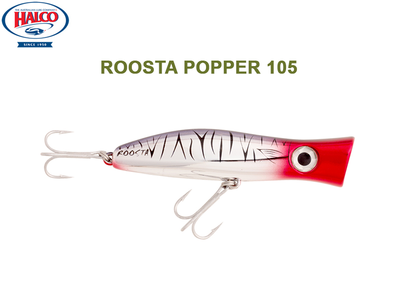 Halco Roosta Popper 105 (105mm, 30gr, Color: R49)