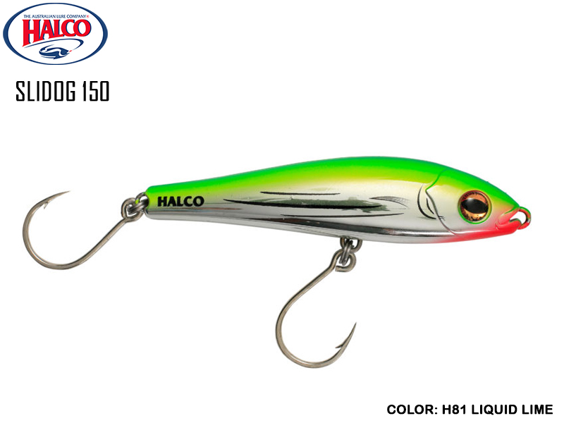 Halco Slidog 150 (Length: 15cm, Weight: 85gr, Color: #H81)