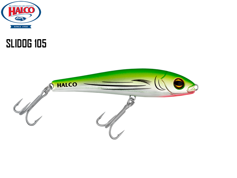 Halco Slidog 105 (Length: 105mm, Weight: 28gr, Color: #H81)