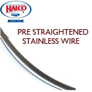 Halco Pre Straightened Stainless Wire