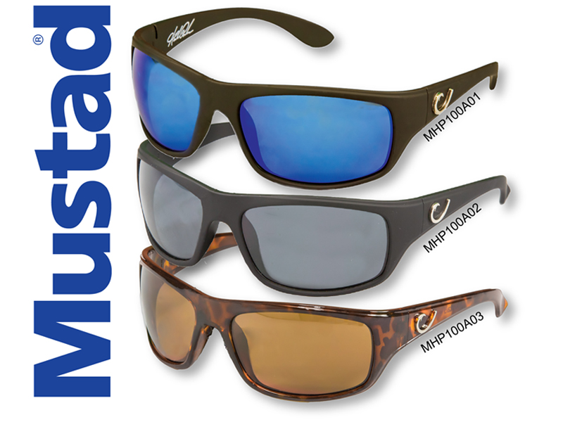 Mustad H.P Polarized Sunglasses Style 100A (Code:MHP100A01)