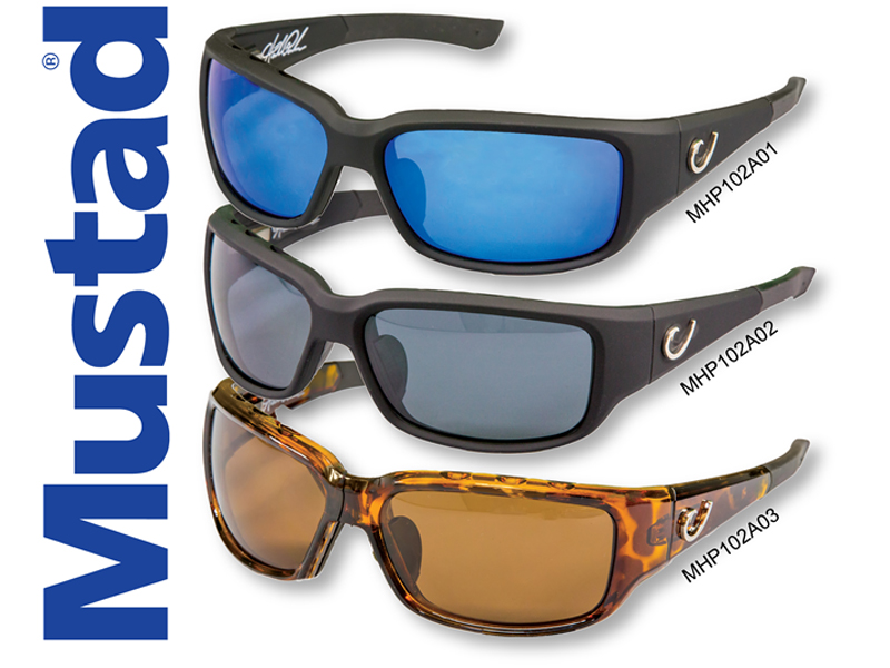 Mustad H.P Polarized Sunglasses Style 102A (Code:MHP102A01)