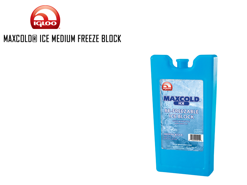 Igloo Maxcold � Ice Medium Freeze Block