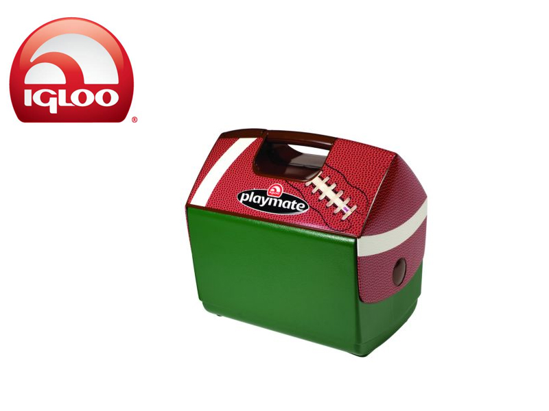 Igloo Cooler Playmate Football (Green, 15 Liters)