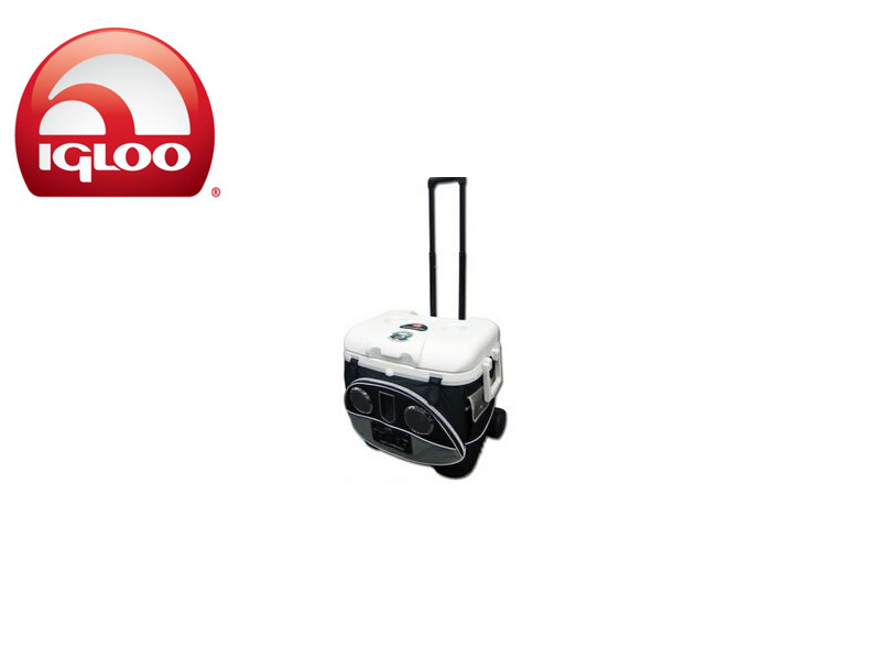 Igloo Cooler Cool Fusion™ 40 Quart IcyTunes™ Roller (IcyTunes, 38 liters)
