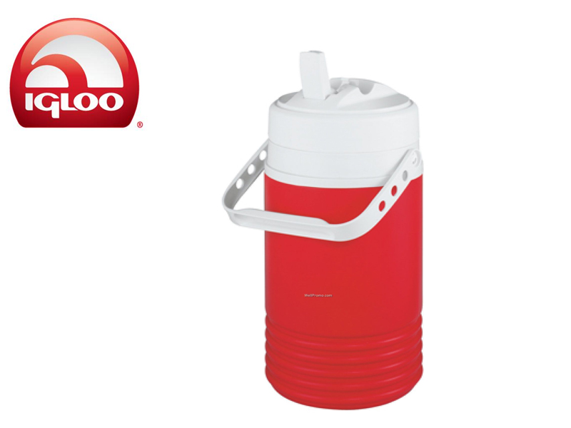 Igloo Legend Coolers (1 Gallon, Color: Red)