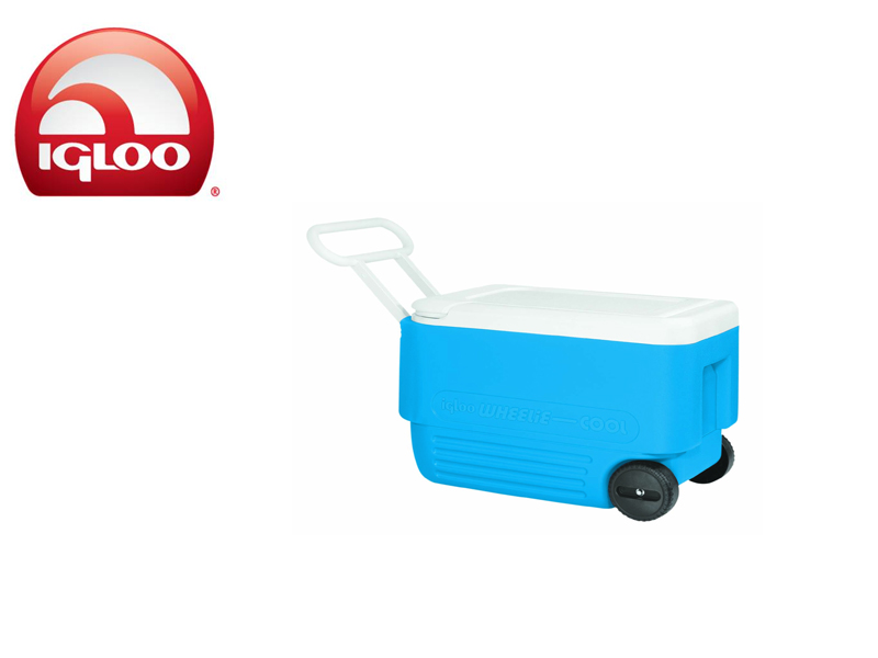 Igloo Cooler Wheelie Cool 38 (Blue, 36 liters)