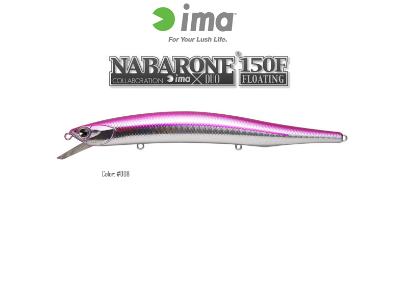 IMA Nabarone 150F (Length: 150mm, Weight: 23gr, Color: 008)