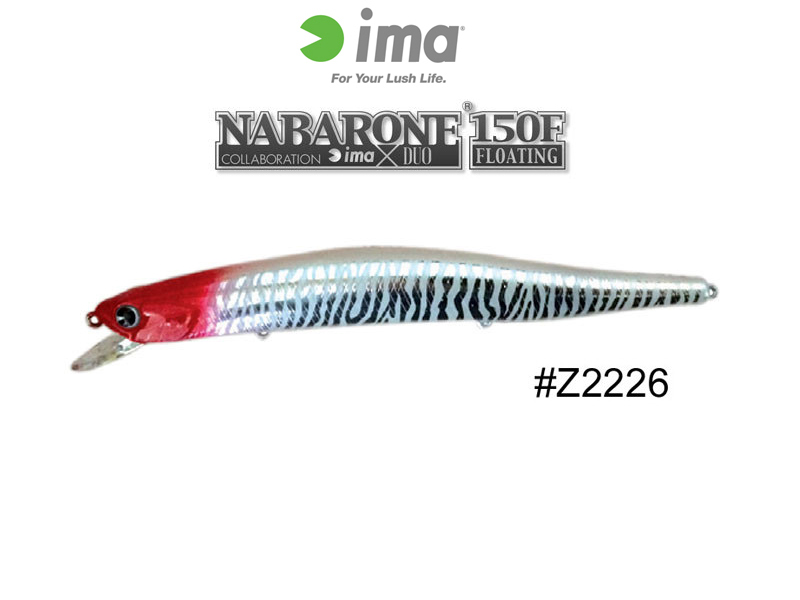 IMA Nabarone 150F (Length: 150mm, Weight: 23gr, Color: Z2226)
