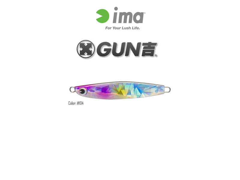 Ima Gunkichi 20 (Length:73mm, Weight:20gr, Color:104)