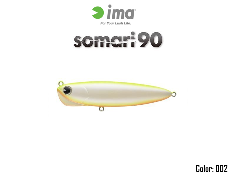 IMA Somari 90 (Size: 90mm, Weight: 18gr, Color: 002)