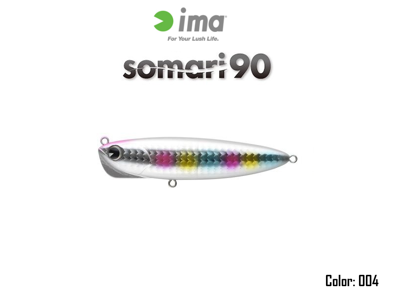 IMA Somari 90 (Size: 90mm, Weight: 18gr, Color: 004)