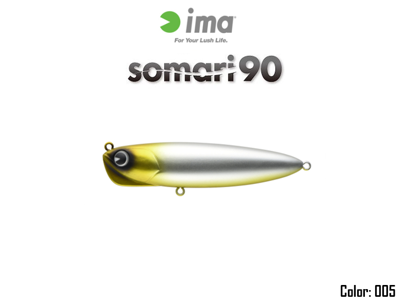 IMA Somari 90 (Size: 90mm, Weight: 18gr, Color: 005)