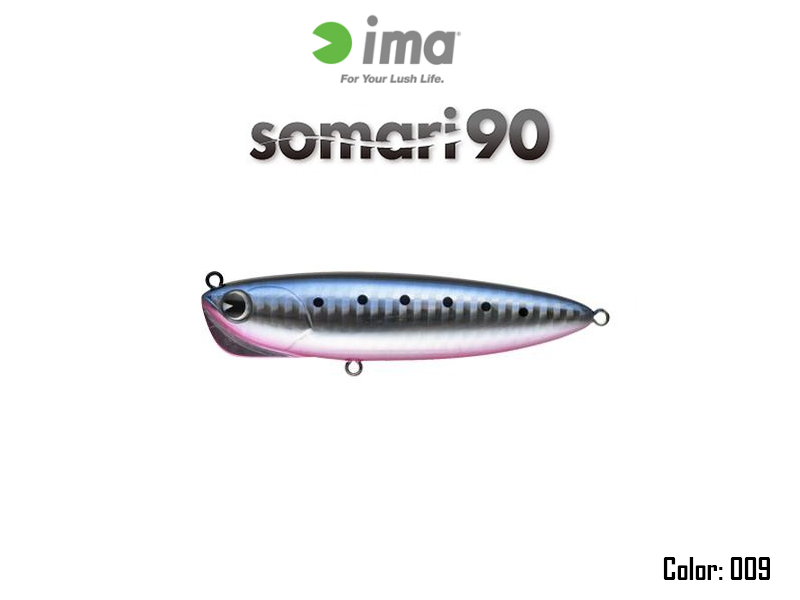 IMA Somari 90 (Size: 90mm, Weight: 18gr, Color: 009)