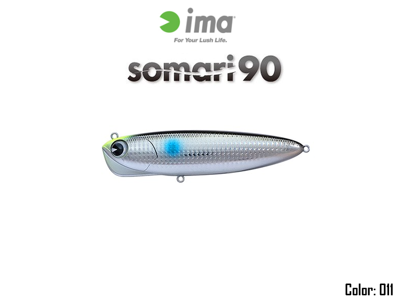 IMA Somari 90 (Size: 90mm, Weight: 18gr, Color: 011)