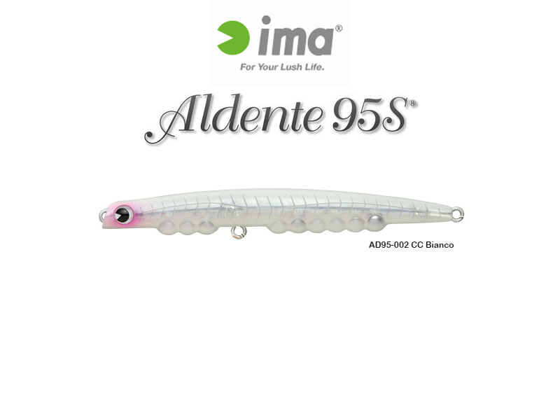 IMA Aldente 95S (Length: 95mm, Weight: 7.1gr, Color: AD95-002 CC Bianco)