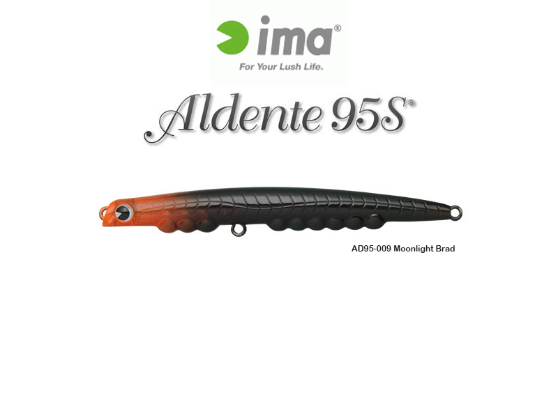 IMA Aldente 95S (Length: 95mm, Weight: 7.1gr, Color: AD95-009 Moonlight Brad)