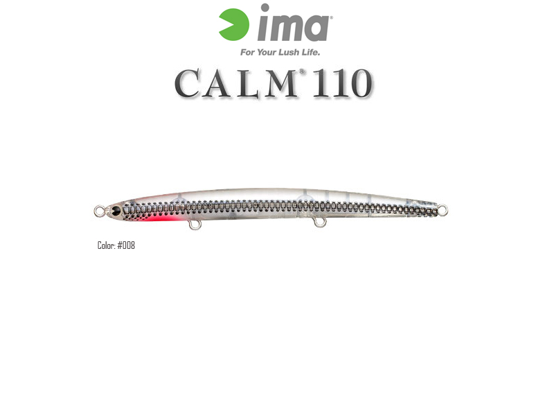 IMA Calm 110 (Length: 110mm, Weight:11gr, Color:008)