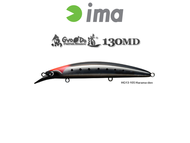 IMA Gyo Do 130MD (Length: 130mm, Weight: 23gr, Color: HG13-105 Harama-den pandemonium)