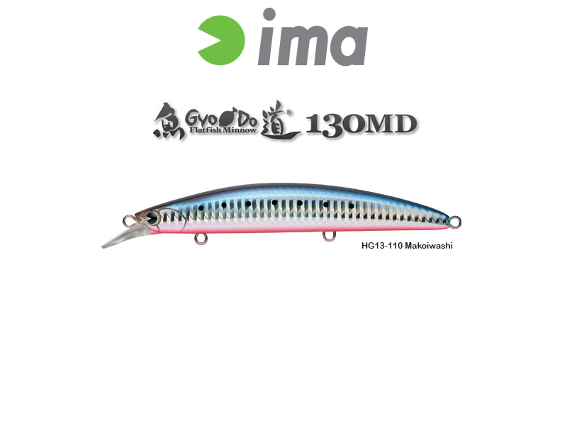 IMA Gyodo 130MD (Length: 130mm, Weight: 23gr, Color: HG13-110 Makoiwashi)
