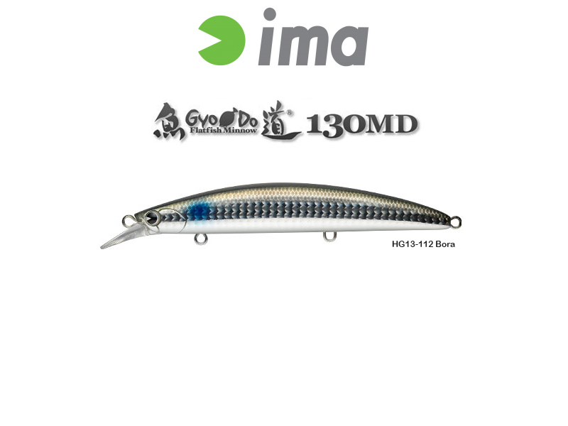 IMA Gyodo 130MD (Length: 130mm, Weight: 23gr, Color: HG13-112 Bora)