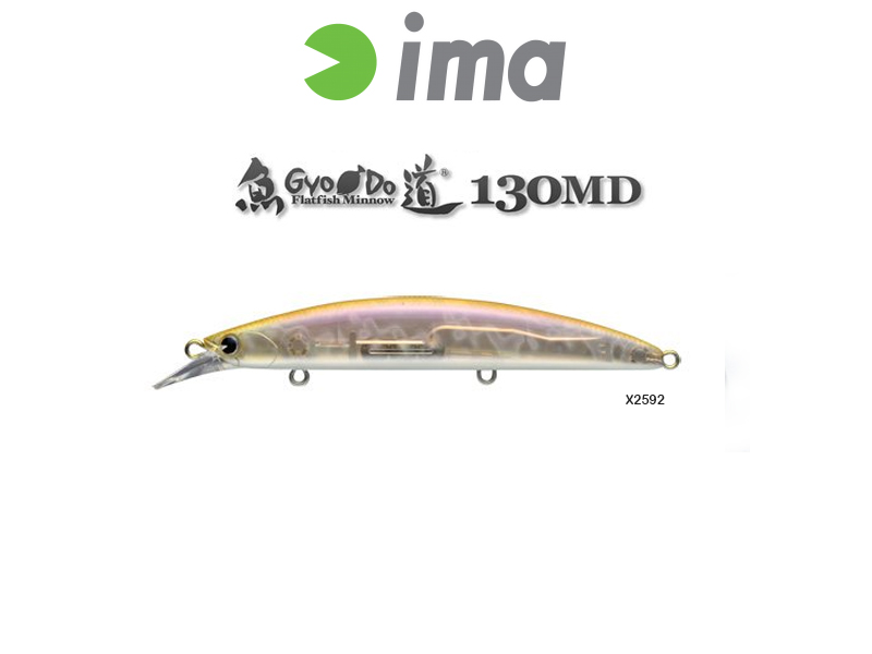 IMA Gyodo 130MD (Length: 130mm, Weight: 23gr, Color: X2592)
