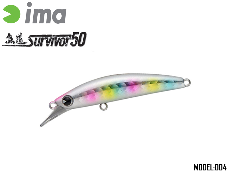 IMA Gyodo Survivor50 (Length: 50mm, Weight: 5gr, Color: #004