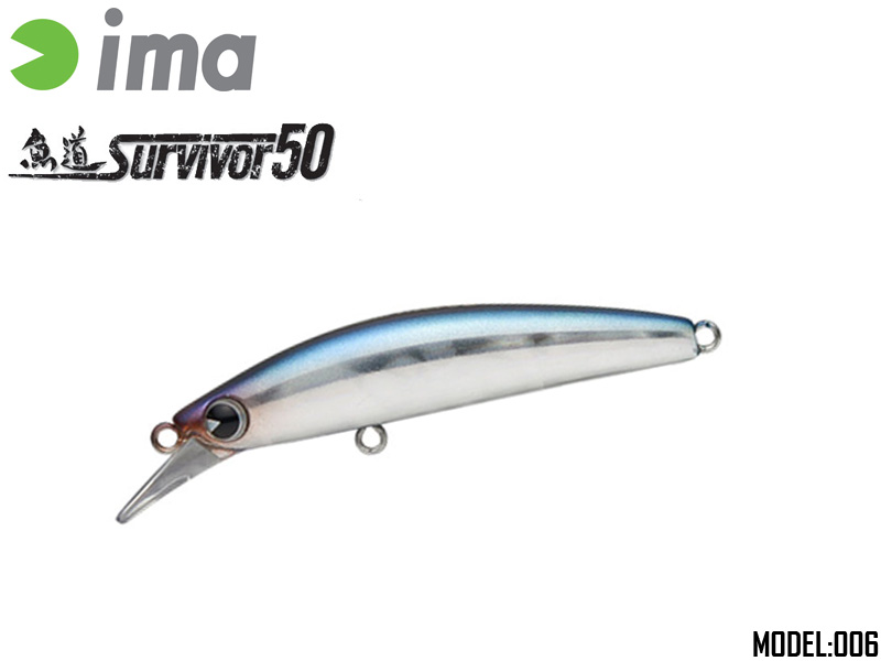IMA Gyodo Survivor50 (Length: 50mm, Weight: 5gr, Color: #006